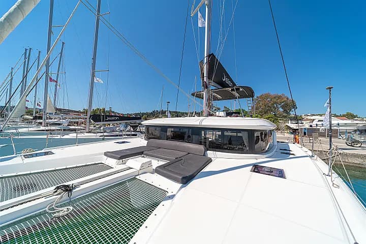 Lagoon 46 in Corfu / Gouvia / D-Marin Marina Gouvia - Photo 5