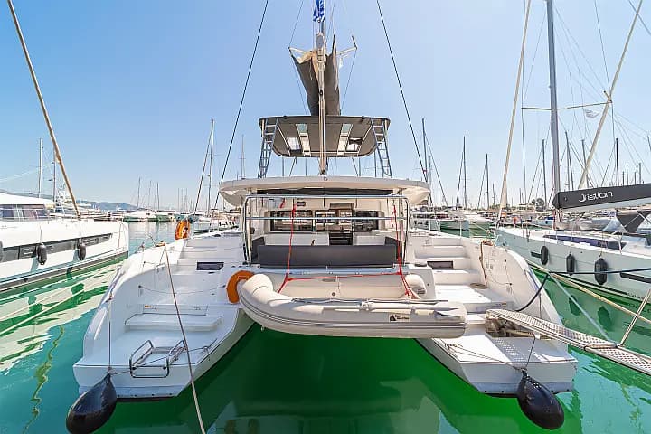 Lagoon 46 in Corfu / Gouvia / D-Marin Marina Gouvia - Photo 5