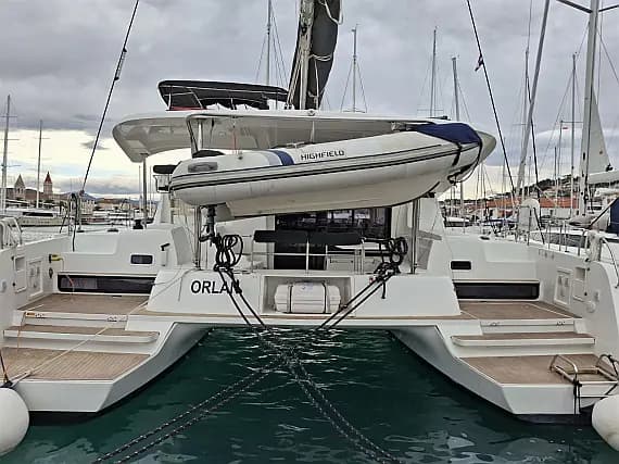 Lagoon 42 in Trogir / ACI Marina Trogir - Photo 1