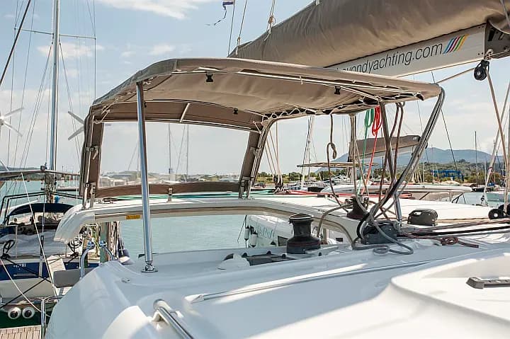 Lagoon 39 in Lefkada / D-Marin Marina Lefkas - Photo 4