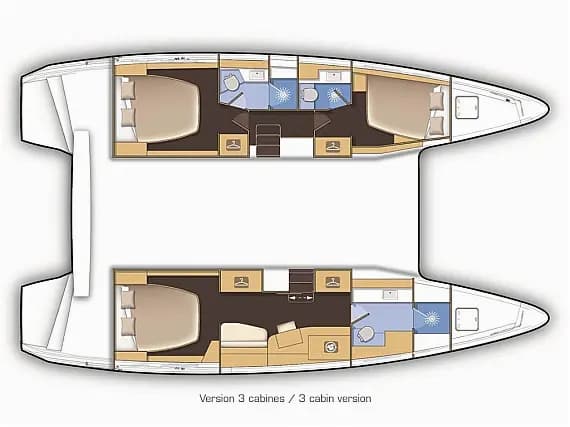 Lagoon 42 in Dubrovnik / ACI Marina Dubrovnik - Photo 2