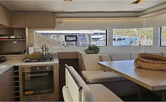 Lagoon 51 in Fethiye / Yacht Club Mai - Photo 3