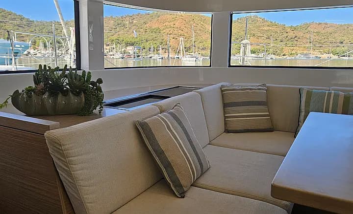 Lagoon 51 in Fethiye / Yacht Club Mai - Photo 4
