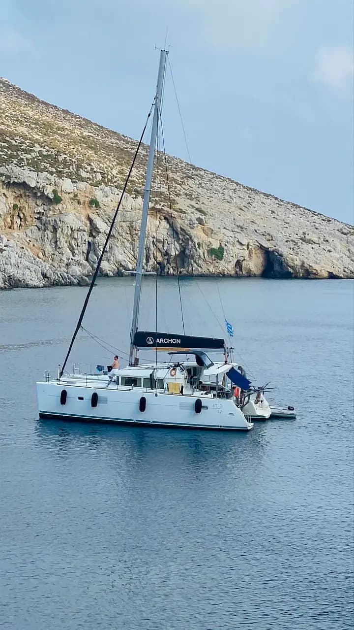 Lagoon 400 S2 in Rhodes New Marina - Photo 4