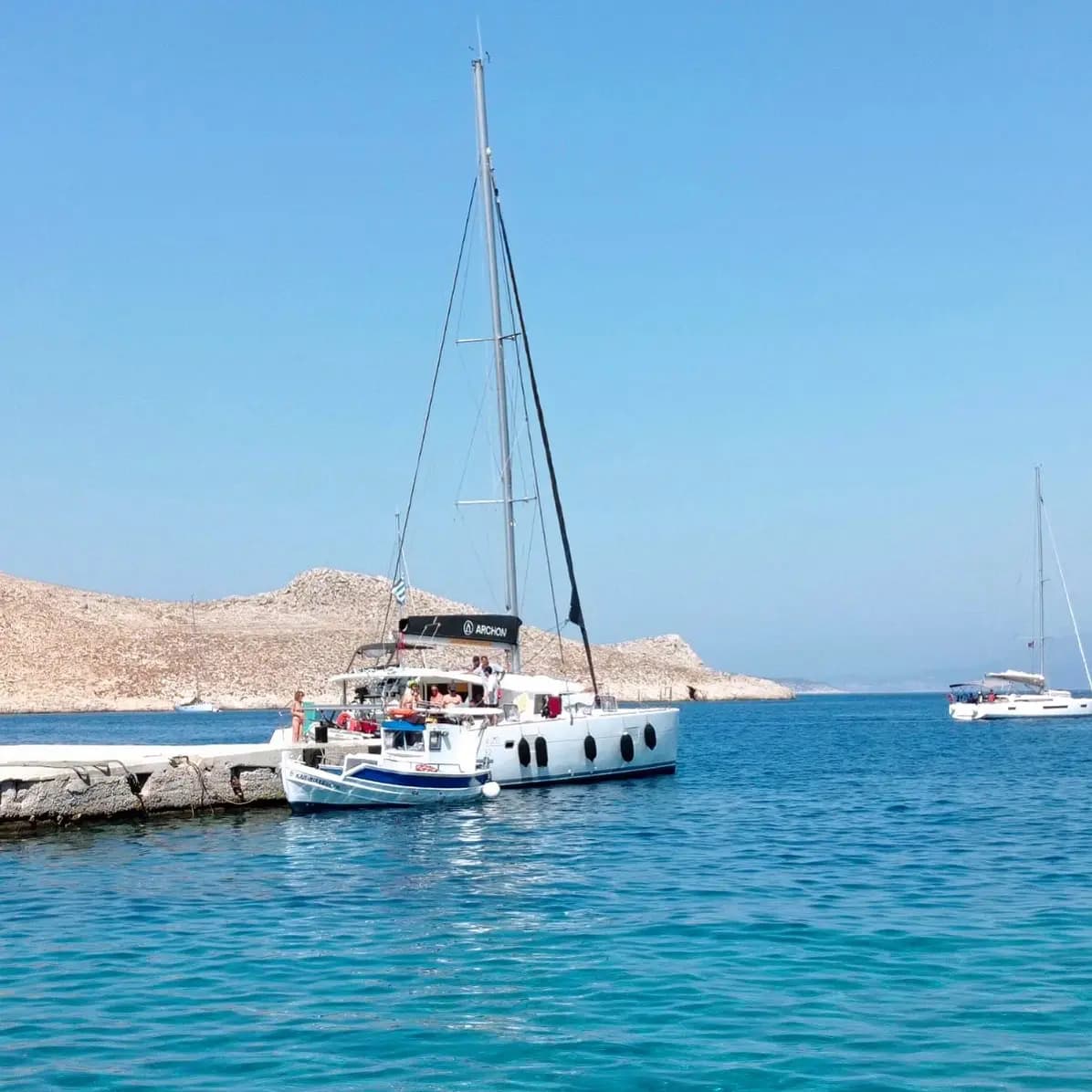 Lagoon 400 S2 in Rhodes New Marina - Photo 5