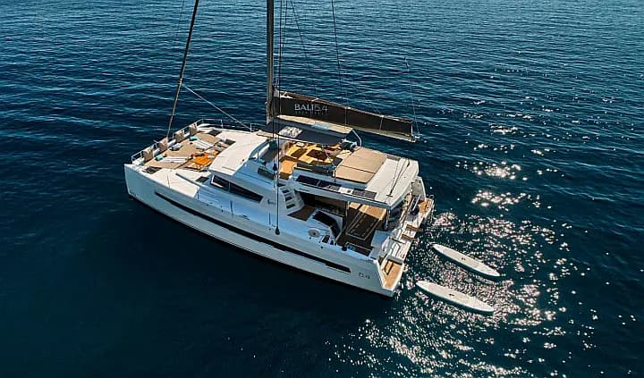 Bali 5.4 in Sardinia / Golfo Aranci / Marina dell'Isola - Photo 4