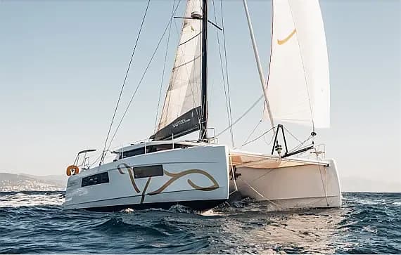 Nautitech 44 Open in Lavrion / Olympic Marina - Photo 1