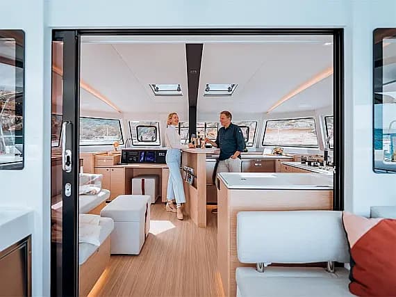 Nautitech 44 Open in Lavrion / Olympic Marina - Photo 2