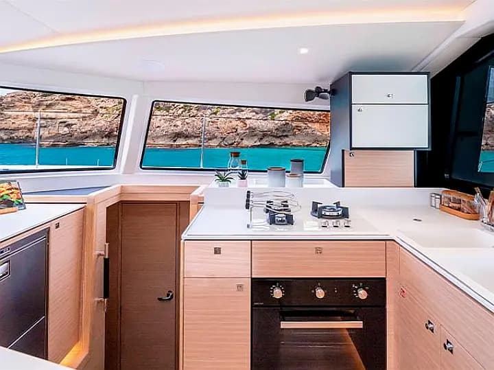 Nautitech 44 Open in Lavrion / Olympic Marina - Photo 4