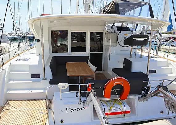 Lagoon 40 in Rhodes New Marina - Photo 1