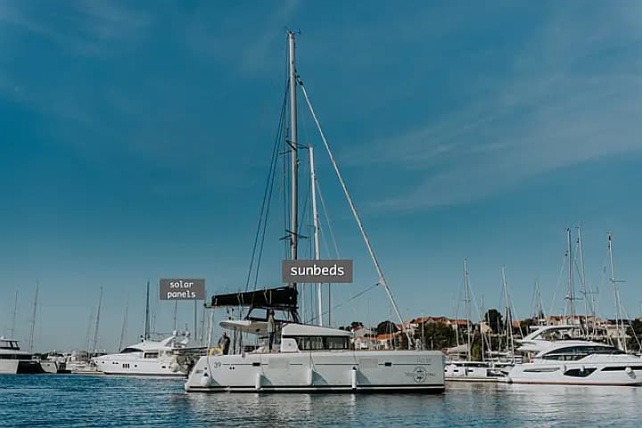 Lagoon 39 in Šibenik / D-Marin Marina Mandalina - Photo 3