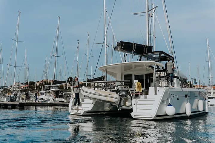 Lagoon 39 in Šibenik / D-Marin Marina Mandalina - Photo 5