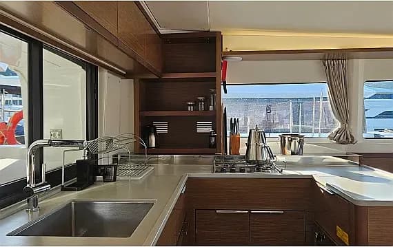 Lagoon 46 in Fethiye / Yacht Club Mai - Photo 3