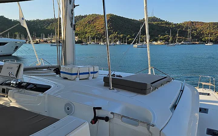 Lagoon 46 in Fethiye / Yacht Club Mai - Photo 3