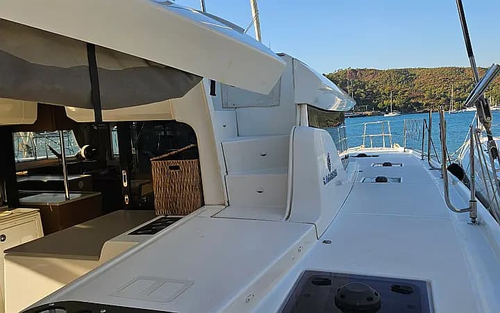 Lagoon 46 in Fethiye / Yacht Club Mai - Photo 5