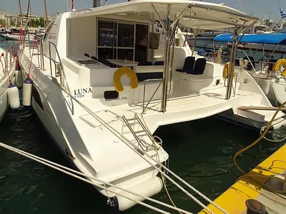 Leopard 44 in Cienfuegos / Marina Cienfuegos - Photo 1