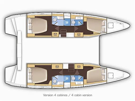 Lagoon 42 in Split / Port of Split / West Harbour - Photo 3