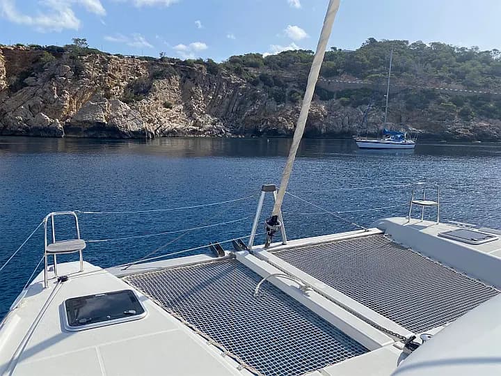 Lagoon 42 in Ibiza / Sant Antoni de Portmany Port - Photo 3