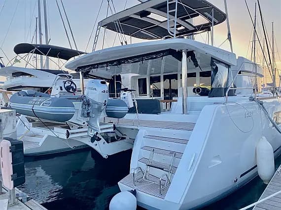 Lagoon 52F in Ibiza / Sant Antoni de Portmany Port - Photo 1