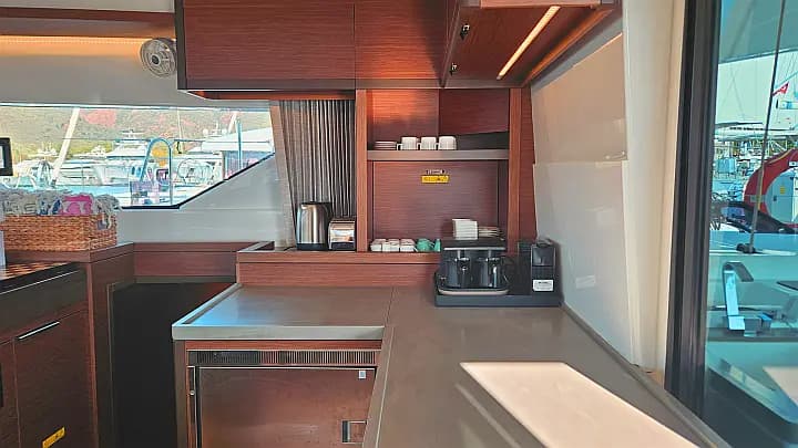 Lagoon 50 in Marmaris / Albatros Marina - Photo 4