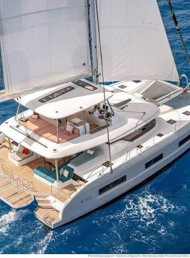 Lagoon 55 in Sicily / Trapani - image 1