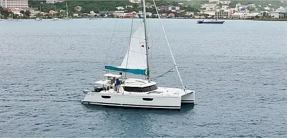 Fountaine Pajot Saba 50