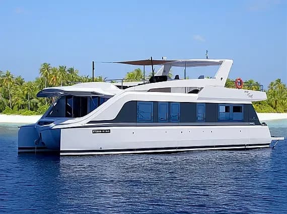Power Catamaran