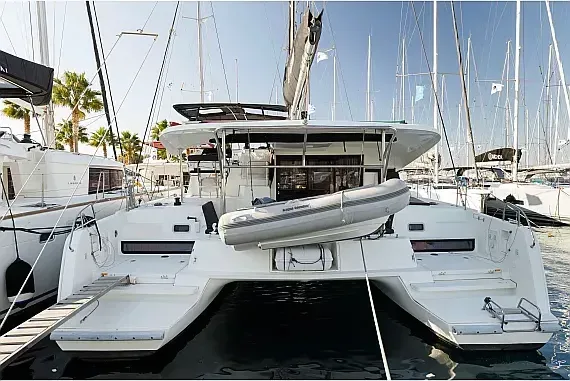 Lagoon 42 in Lefkada / D-Marin Marina Lefkas - image 1
