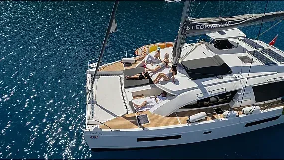 Leopard 40 in Fethiye / Ece Marina - image 1