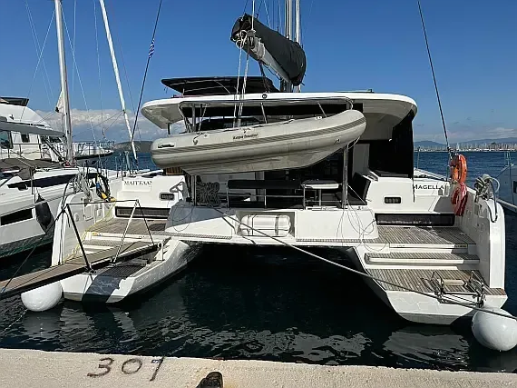Lagoon 42 in Lefkada / D-Marin Marina Lefkas - image 1