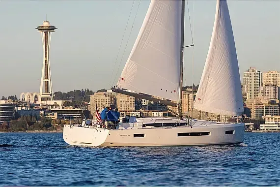 Sun Odyssey 490 in Puntone / Marina di Scarlino - image 1