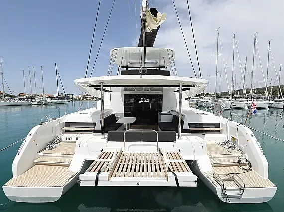 Lagoon 50 in Sukošan / D-Marin Dalmacija Marina - image 1