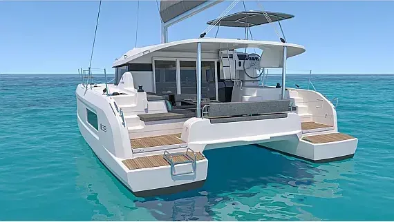Lagoon 38 in Lefkada / Port of Lefkas - image 1