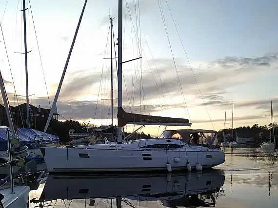 Elan Impression 45 in Hjellestad Marina - image 1