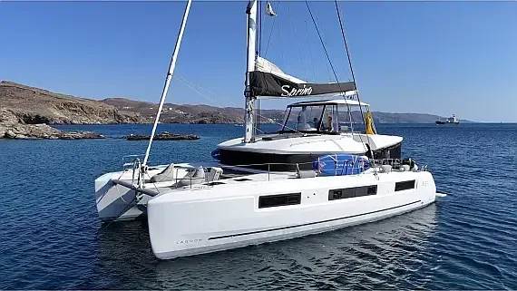 Lagoon 51 in Athens / Alimos Marina - image 1
