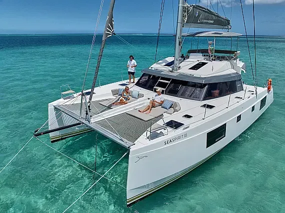 Nautitech 46 Fly in Black River / La Balise Marina - image 1