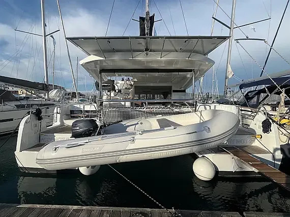 Lagoon 43 in Lefkada / Port of Lefkas - image 1