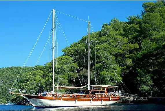 Gulet in Bodrum Marina - image 1