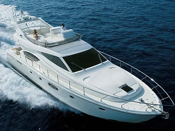 Ferretti 550 in Goa / Panaji port - image 1