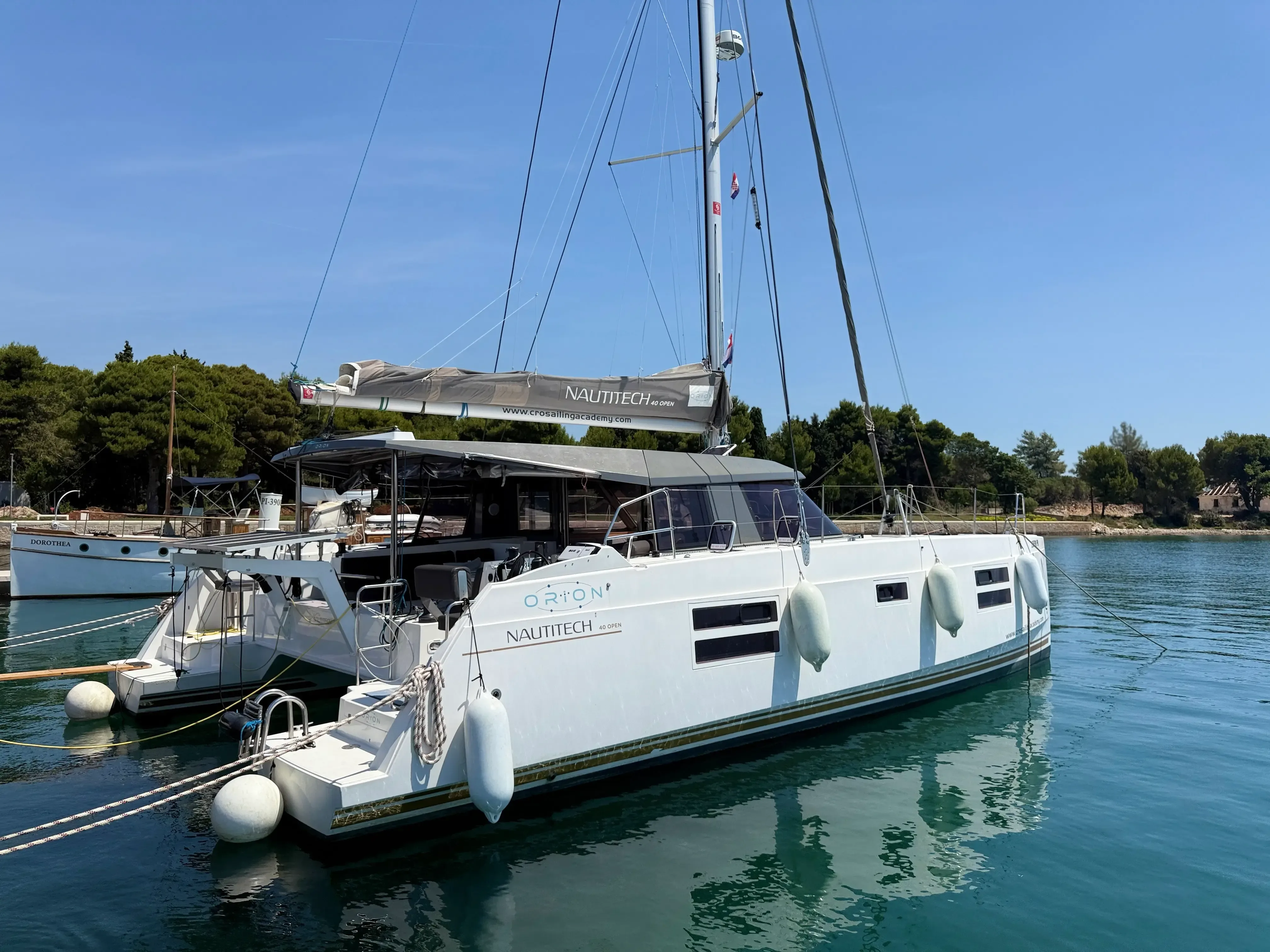 Nautitech 40 Open in Pula / Marina Polesana - image 1