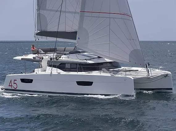 Elba 45 in Martinique / Le Marin - image 1