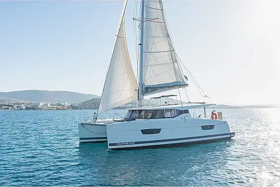 Lucia 40 in Lefkada / Port of Lefkas - image 1