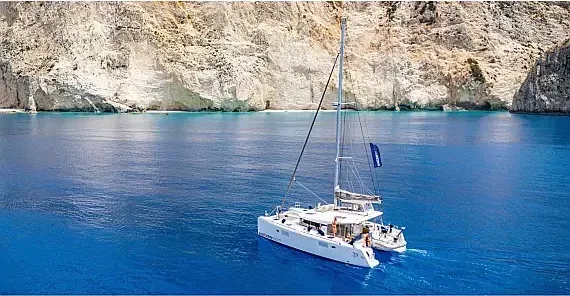 Lagoon 39 in Lefkada / Nydri Port - image 1