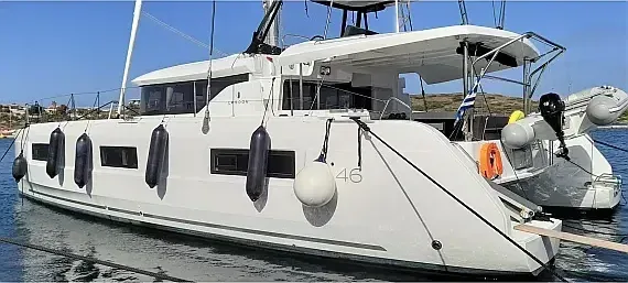 Lagoon 46 in Lavrion / Olympic Marina - image 1