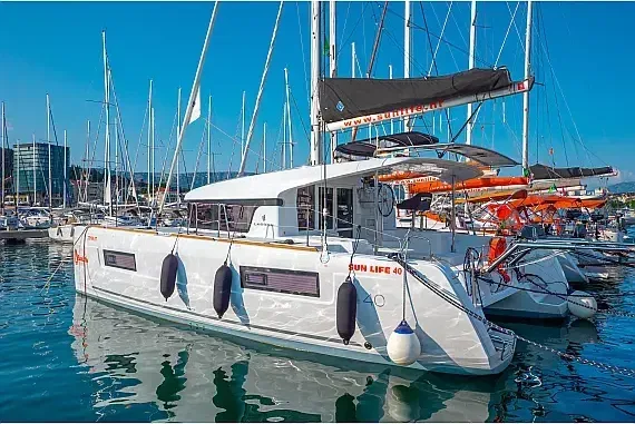Lagoon 40 in Split / ACI Marina Split - image 1