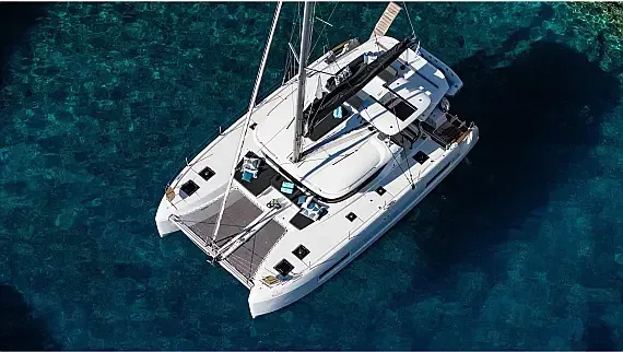 Lagoon 43 in Lefkada / Port of Lefkas - image 1