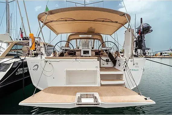 Dufour 390 Grand Large in Sardinia / Portisco / Marina di Portisco - image 1
