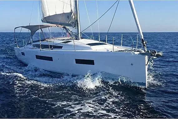 Sun Odyssey 440 in Rome / Marina di Nettuno - image 1