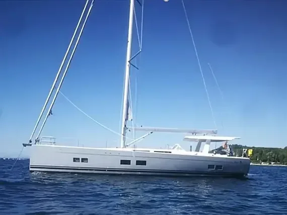 Hanse 588 in Marmaris / Netsel Marmaris Marina - image 1