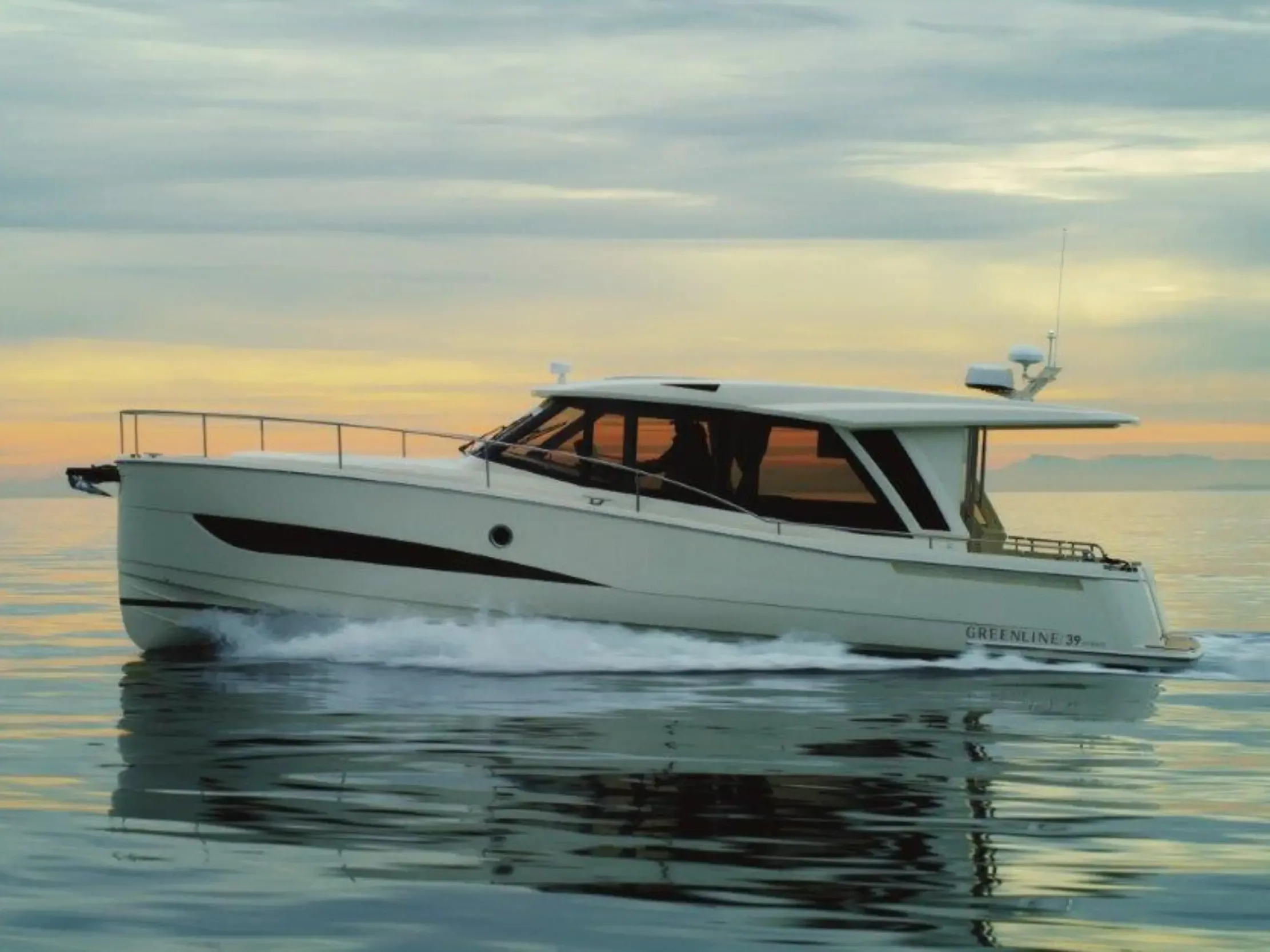 Greenline 39 in Posgrunn / Porsgrunn guest harbour - image 1